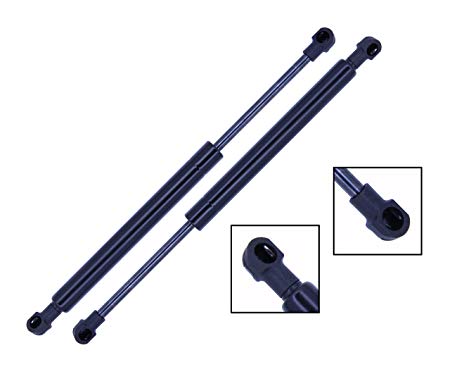 2 Pieces (SET) Tuff Support Rear Hatch Lift Supports 2002 To 2011 Toyota Corolla Hatchback