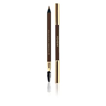 Yves Saint Laurent Dessin Des Sourcils Eyebrow Pencil for Women, No. 2 Dark Brown, 0.04 Ounce