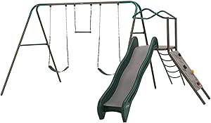 Lifetime Climb and Slide Playset