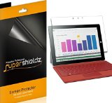 Microsoft Surface 3 Screen Protector 3-Pack Supershieldz Anti-Bubble High Definition Clear Shield  Lifetime Replacements Warranty- Retail Packaging