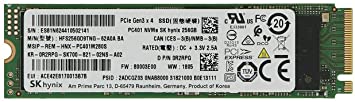 SK Hynix 256GB M.2 SSD (Solid State Drive) NVMe PCIe Model: HFS256GD9MND-5510A BA - OEM