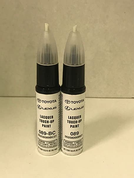 GENUINE TOYOTA OEM TOUCHUP PAINT KIT WIND CHILL PEARL 00258-089BC-21 00258-00089-21 CODE 089