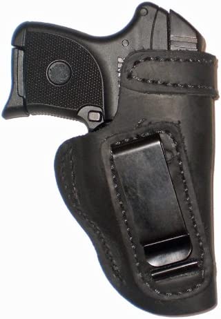 Ruger LCP with Lasermax Laser Light Weight Black Right Hand Inside The Waistband Concealed Carry Gun Holster with Forward Cant