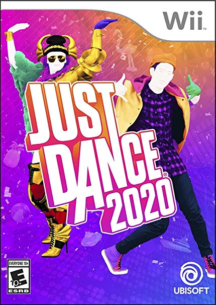 Just Dance 2020 - Nintendo Wii Standard Edition