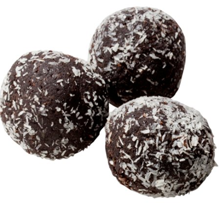 Low Carb Rum Balls - 12 Pack - Only 1 Net Carb Per Ball - Best Tasting Diet Product Ever!