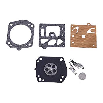 Poweka Carburetor Carb Rebuild Kit for Stihl 029 039 044 046 MS270 MS280 MS290 MS341 MS361 Chainsaw Walbro K10-HD