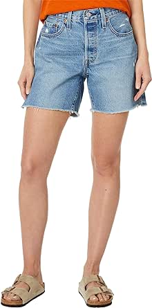 Levi's Women's 501 Mid Thigh Short