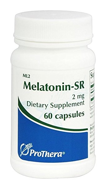 Prothera Melatonin-SR Snore Reducing Aids, 2 mg, 60 Count