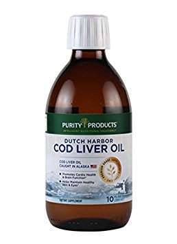 Cod Liver Oil - Dutch Harbor - Liquid 60 Servings