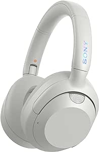 Sony ULT WEAR - Wireless Noise Cancelling Headphones with ULT POWER SOUND, Ultimate Deep Bass, Clear Call Quality, Up to 30hr Battery Life, Alexa & Google Assistant, IOS & Android - Off White