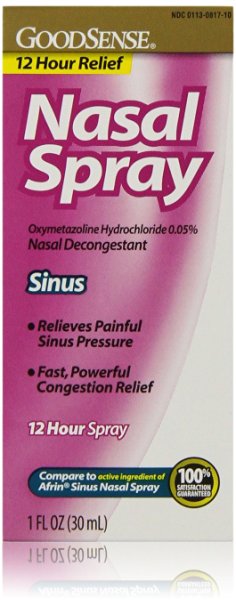 GoodSense Nasal Spray Sinus, 1 Ounce