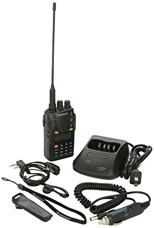 Wouxun KG-UVD1P VHF/UHF Dual Band Two Way Radio (Black)