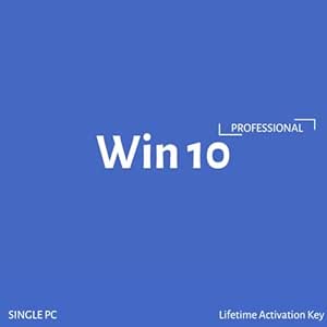 Win 10 Pro Activation Licence Product Key -Lifetime -Single PC