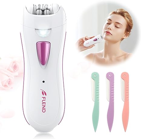 Epilator Smooth Glide Epilator for Women Face Rechargeable Epilator for Women Facial Epilator Hair Remover Smooth Glide Epilator for Women Face Smooth Glide Epilator Face Bikini Hair Removal Epilator