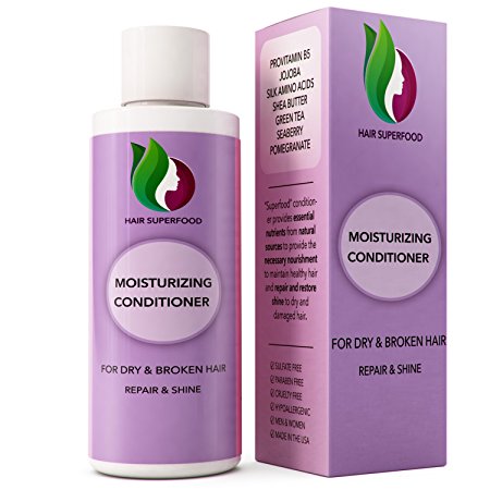 Hair Conditioner for Dry   Damaged Hair - Moisturizing Argan Oil Treatment for Frizzy   Brittle Hair - Prevent Breakage   Natural Growth - Sulfate Free Deep Conditioner for Men   Women with Keratin
