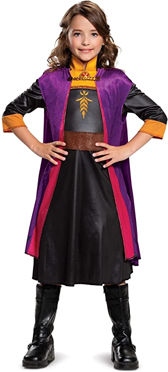 Disguise Disney Anna Frozen 2 Classic Girls' Halloween Costume