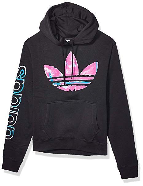 adidas Originals Men's Watercolor Hooded Sweatshirt