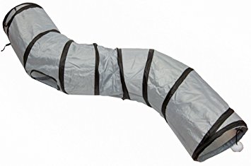 S Way Cat Tunnel By PetLike Collapsible Cat Tube For Kitty Exercising, Entertainment And Fun Play Pet Friendly, Comfortable Hideaway | Durable And Joyful Den For Rabbits, Kittens And Small Dogs