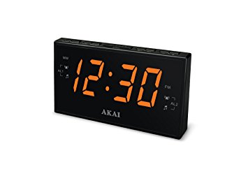 Akai CE1008 AM/FM Clock Radio