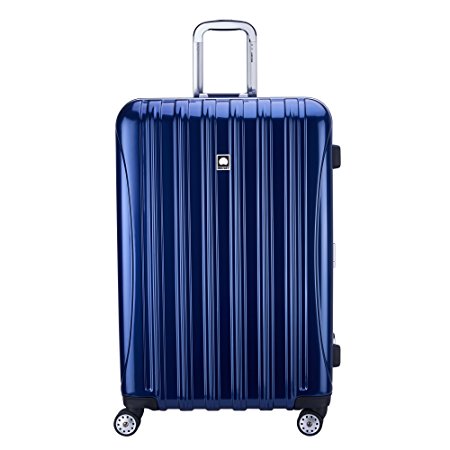 Delsey Luggage Aero Frame 29 Inch Spinner, Blue