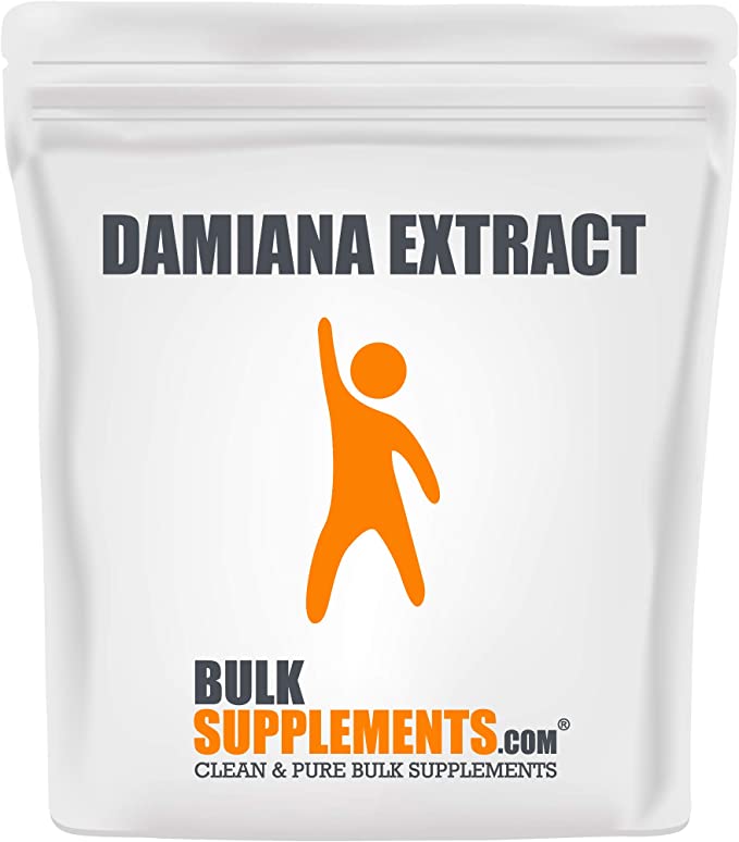 BulkSupplements.com Damiana Extract (500 Grams)