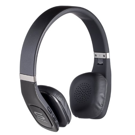 SOUL Electronics sv3blk Volt Bluetooth Pro Hi-Definition On-Ear Headphones, Black (Discontinued by Manufacturer)