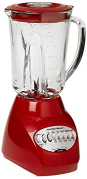 Hamilton Beach 52283WV 12-Speed Wave-Action Blender, Red