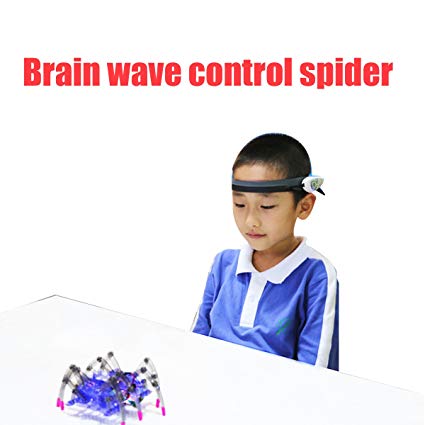 LSM store Children intelligence toys boys brainwave control DIY spiders intelligent machine adult high-tech toys