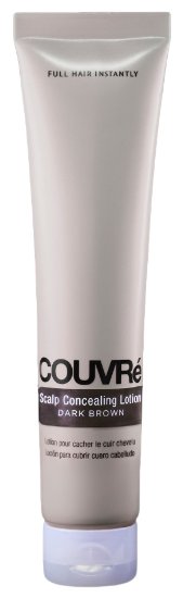 TOPPIK Couvre Scalp Concealing Lotion, Dark Brown, 1.25 Ounce