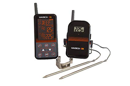 Maverick XR40 Wireless Remote Digital Cooking Food Meat Thermometer with Dual Probe for Smoker Grill BBQ Thermometer, Extended Range 500 FT Range