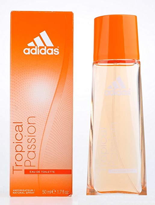 Adidas Tropical Passion By Adidas For Women, Eau De Toilette Spray, 1.7-Ounce Bottle