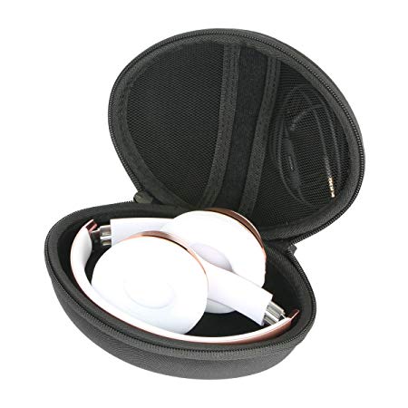 Hard Travel Case for Beats Solo2/Solo3 Wireless On-Ear Headphone by co2CREA