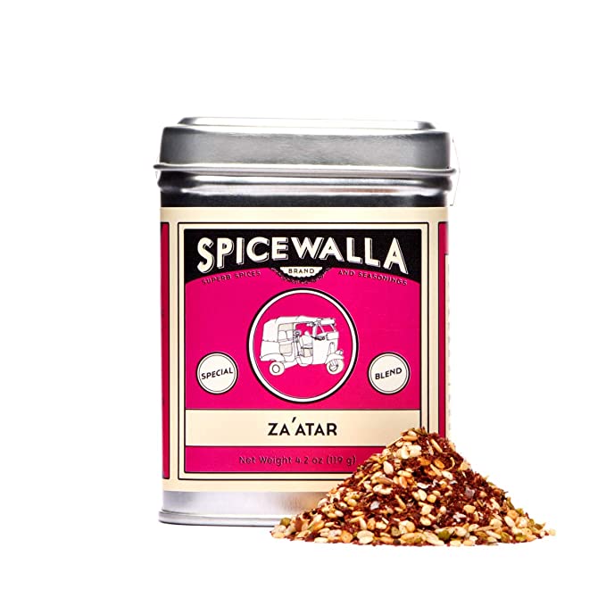 Spicewalla Zaatar Spice 4.2 oz | Non-GMO, No MSG, Gluten Free | Middle Eastern Zatar, Zahtar Spice