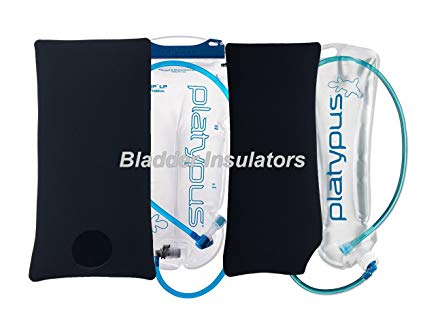 Hydration Tube Covers Bladder Insulators for Platypus Big Zip and Hoser