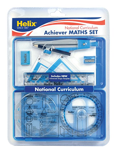 Helix National Curriculum Achiever Maths Set A06010 (Single unit)