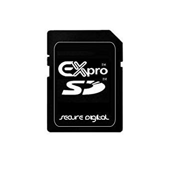 Ex-Pro SD 2GB Secure Digital Memory Card for Nikon D50
