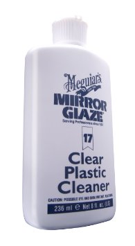 Meguiar's M17 Mirror Glaze Clear Plastic Cleaner - 8 oz.