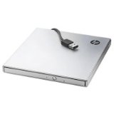 HP External Ultra-Slim Multi Format DVDCD Writer DVD600S