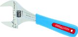 Channellock 8WCB WideAzz Adjustable Wrench with Code Blue Grips 1-12-Inch Opening- 8-Inch Overall Length