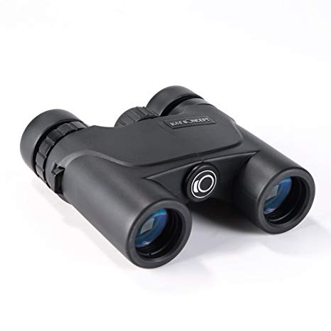 K&F Concept Binoculars 8x25 Compact with Tripod Mount Waterproof IP67 Fogproof BaK-4 Prisms Binocular Telescope for Adults Children Bird Watching Hunting Hiking Travelling and Outdoor Viewing