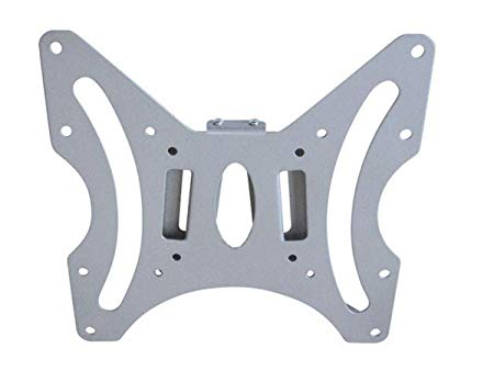 Monoprice Low Profile Wall Mount Bracket for LCD LED (Max 66Lbs, 10~32inch) - Silver