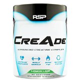 RSP Nutrition CreAde Advancd Creatine Complex Lemon Lime 275 Gram