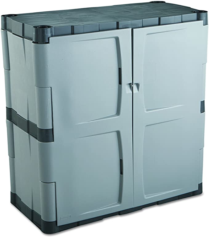 Rubbermaid Resin Storage Cabinet, Base (FG708500MICHR)