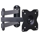 VideoSecu Articulating Arm TV LCD Monitor Wall Mount Full Motion Tilt Swivel and Rotate for Most 15 17 19 20 22 23 24 26 27 LED TV Flat Panel Screen with VESA 100 75 ML12B CB5