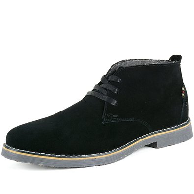 Alpine Swiss Beck Mens Genuine Suede Chukka Desert Boots