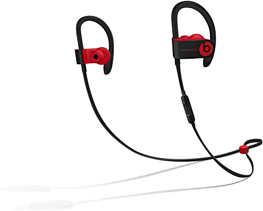 Powerbeats3 Wireless Earphones - The Beats Decade Collection - Defiant Black-Red