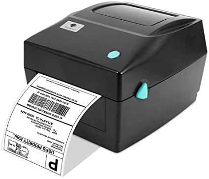 Phomemo PM-201 Shipping Label Printer 4x6 Thermal Label Printer Shipping Label Maker Machine Compatible with Mac and Windows - Black