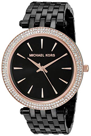 Michael Kors Chronograph Black Dial Women's Watch-MK3407