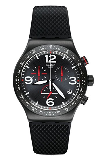 Swatch YVB403 BLACK IS BACK Watch