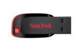 SanDisk Cruzer Blade CZ50 16GB USB 20 Flash Drive Frustration-Free Packaging- SDCZ50-016G-AFFP